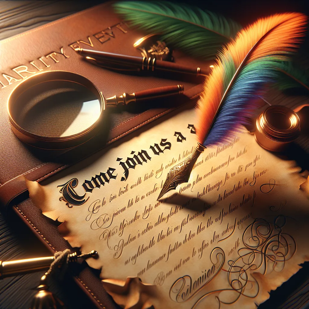 Генератор приглашений онлайн