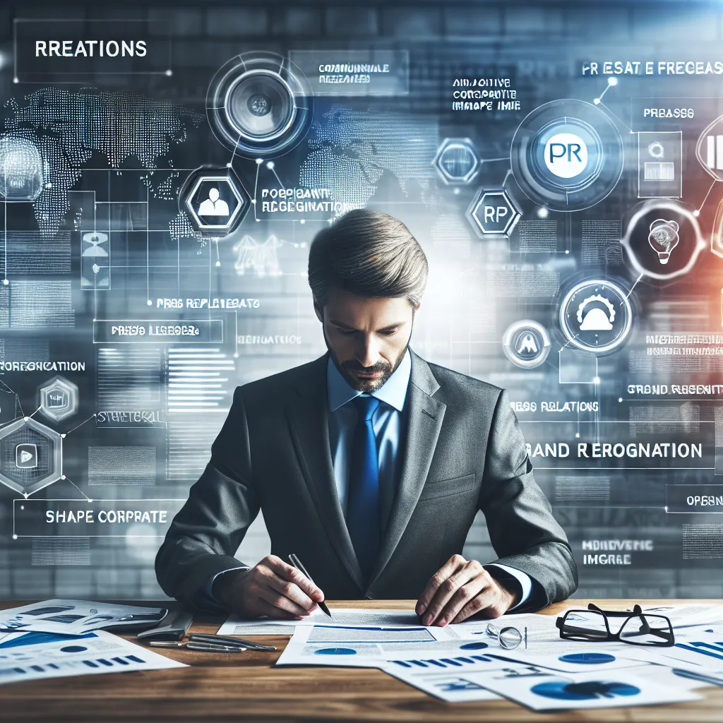 Генератор текста для PR: как нейросеть автоматизирует создание пресс-релизов и медиакитов