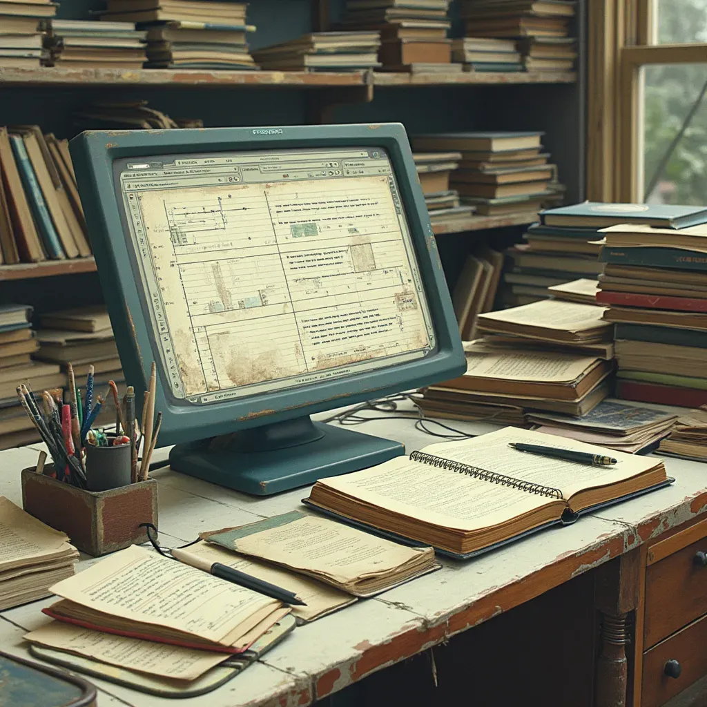 Рерайт текста с ИИ: как работать с технической и научной литературой