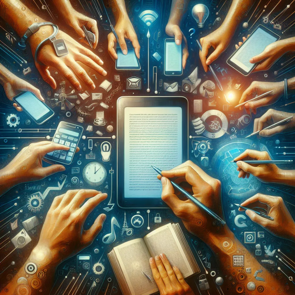 Мобильный копирайтинг с ИИ онлайн