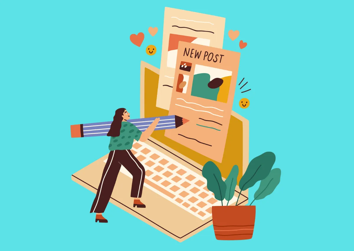 Иллюстративные визитки: оживляем контент через визуализацию