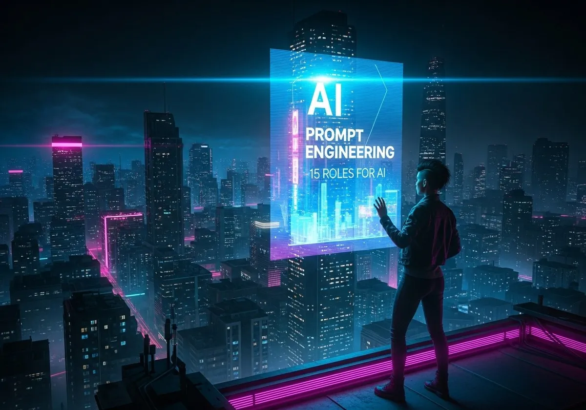 Запрос к ИИ: 15 готовых ролей для эффективной работы с нейросетью