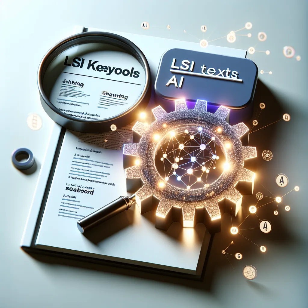 LSI-ключи и ИИ: Гайд по улучшению SEO-текстов для поисковых систем