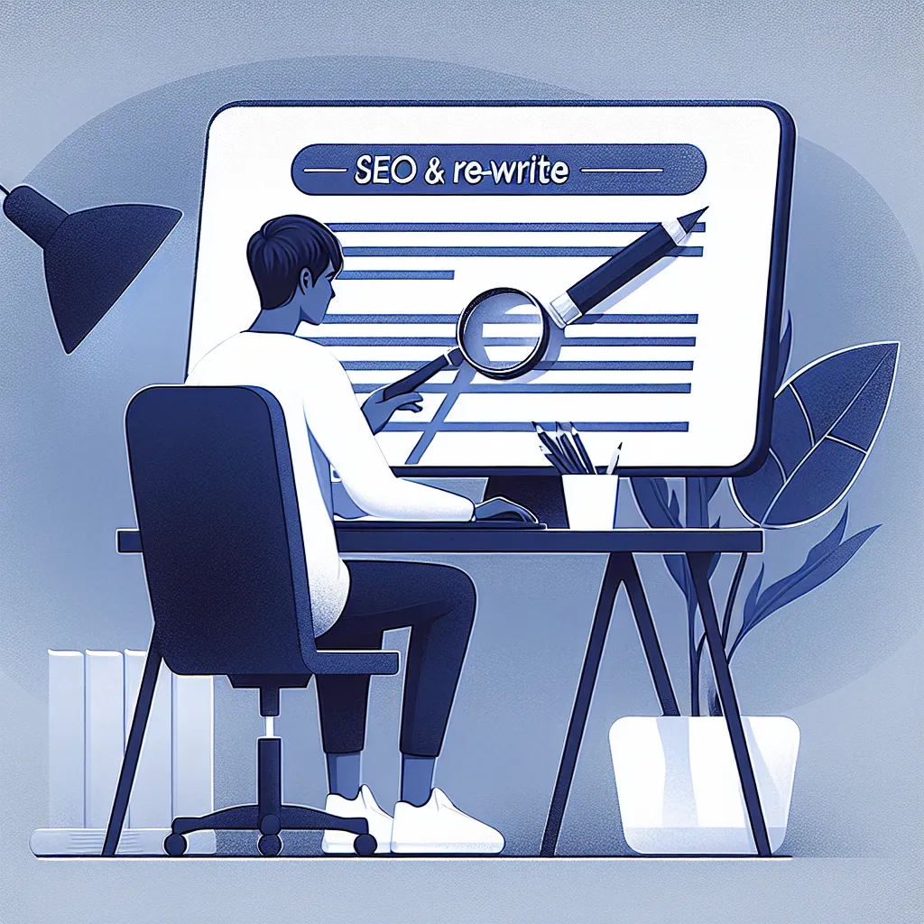 Как рерайт текста влияет на SEO