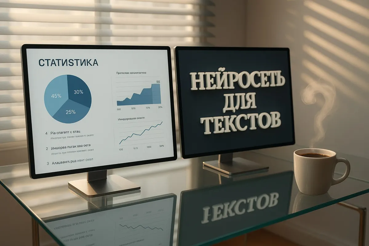 Как написать текст с помощью нейросети: полный гайд по созданию качественного контента в 2025