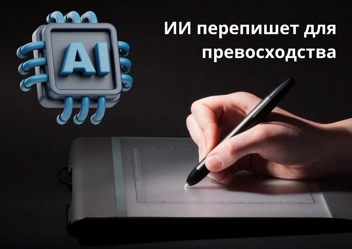 Нейросеть перепишет любой текст. Создание контента, который нужен именно вам.