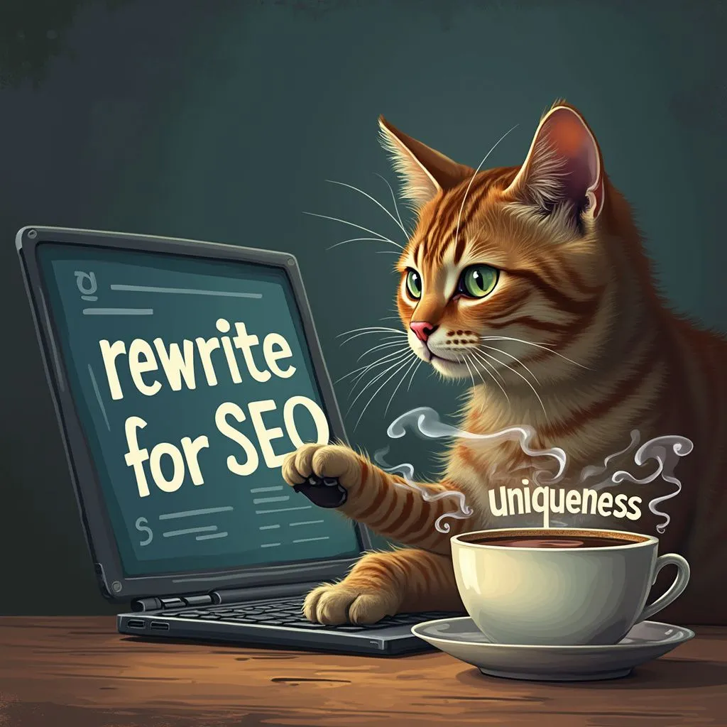 Как рерайт текста влияет на SEO