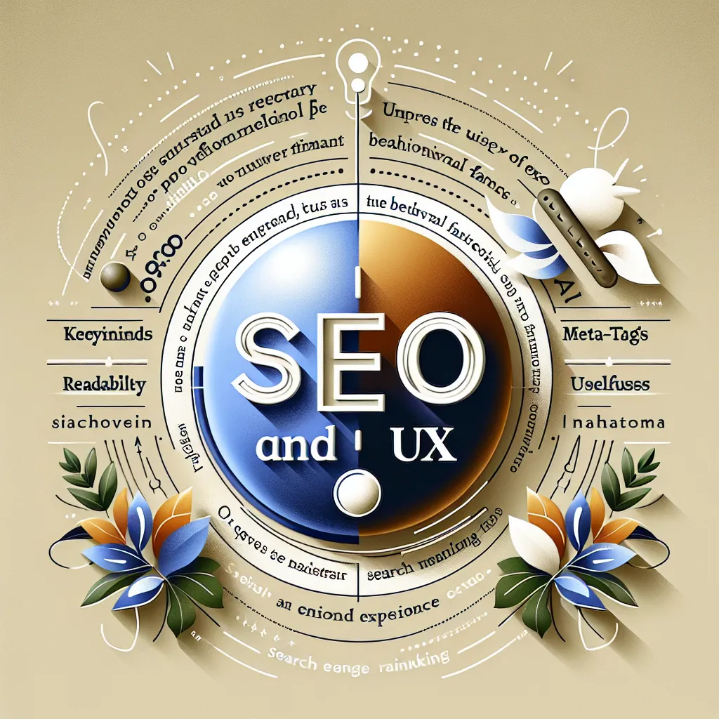 SEO и UX: как ИИ и тексты могут улучшить пользовательский опыт